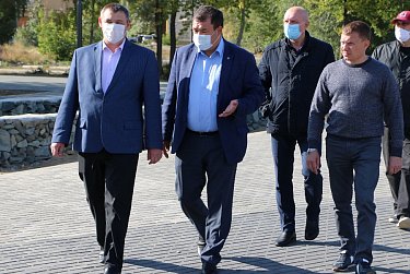 Орский парк «Пищевик» встречает гостей обновленным